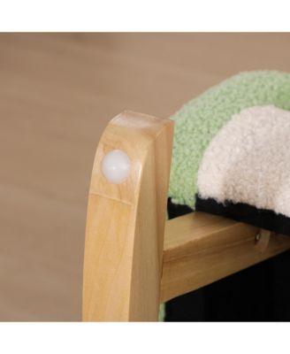 Kids Sofa, Rocking Toddler Sofa Chair, Gift for 18-36 Months,