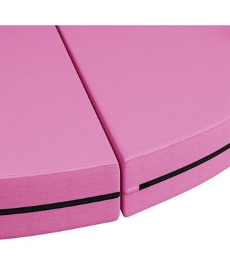 Foldable Pole Dance Crash Mat w/ Handles,