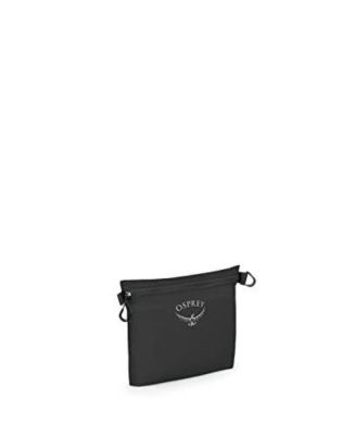 Ultralight Zipper Sack Set, Black
