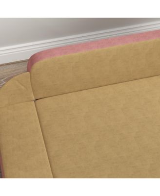 Dog Sofa w/ Adjustable Armrest & Backrest for Small to Large Dogs