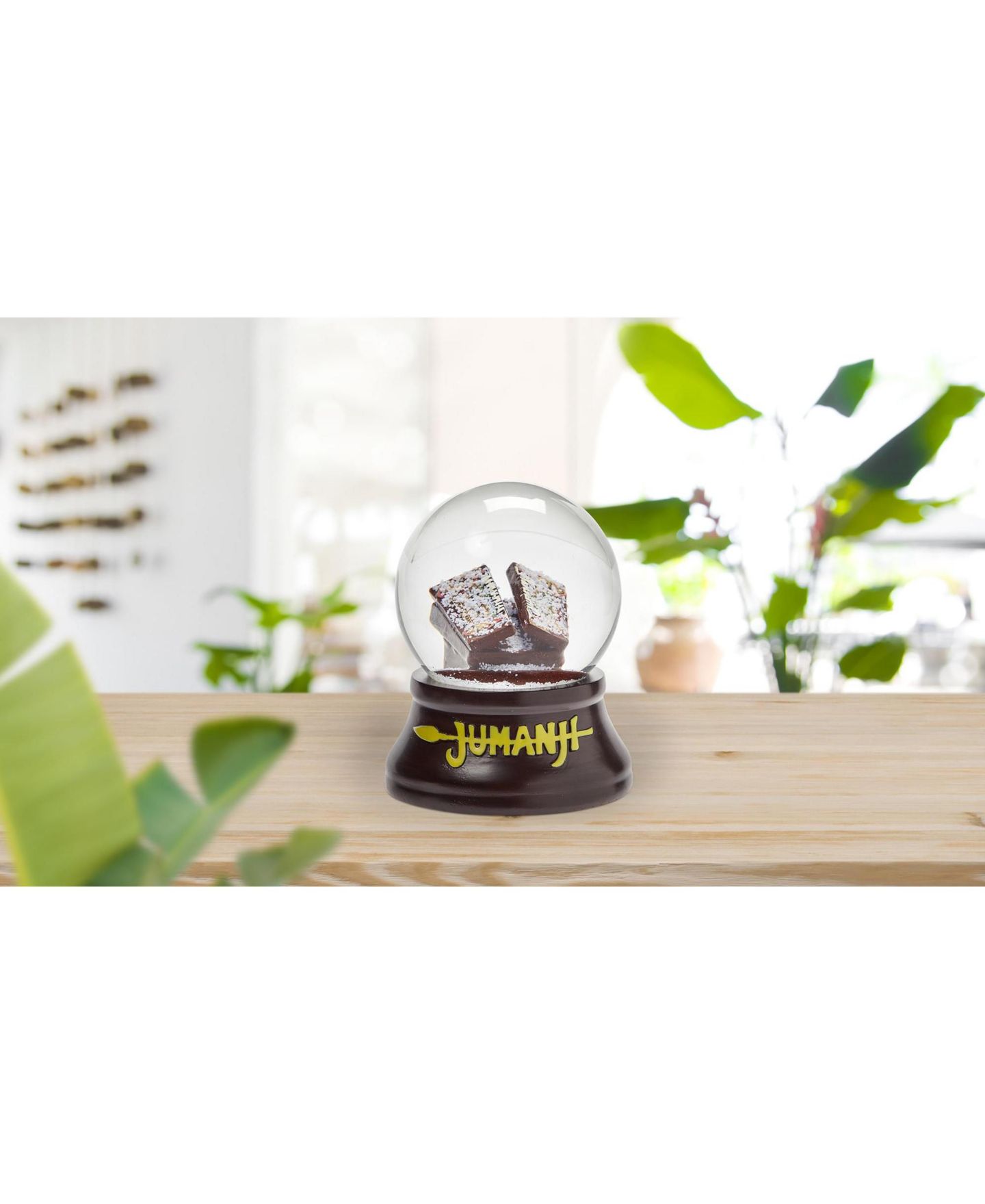 Детские фигурки Surreal Entertainment Jumanji Collectible 5" Snow Globe, 14 Years & Up, цвет: Коричневый — фото 7