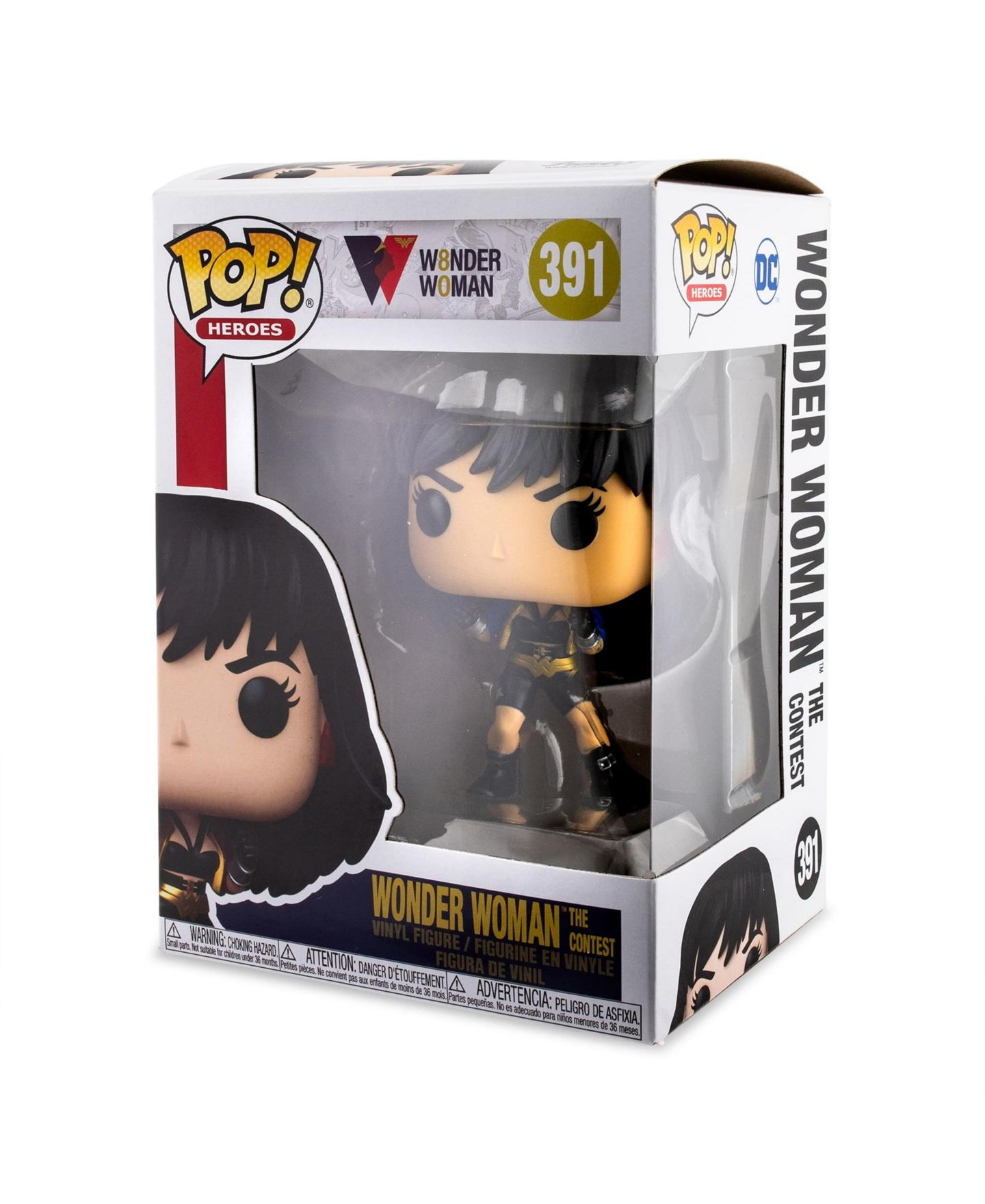 Детская фигурка Funko Pop! Wonder Woman (The Contest) 3.75" Action Figure, цвет: Assorted Pre-Pack — фото 6