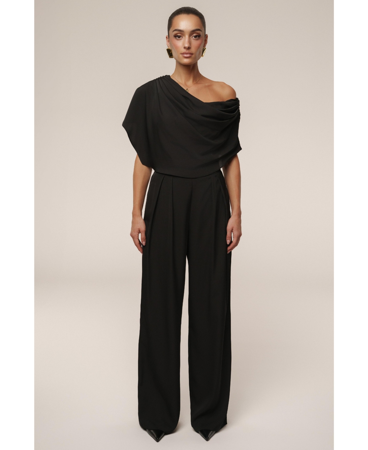 Jluxlabel Women's Gleam and Glow Satin Top