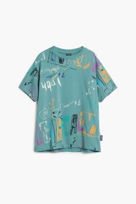 Boys Boys's Short-sleeve T-shirt with doodles