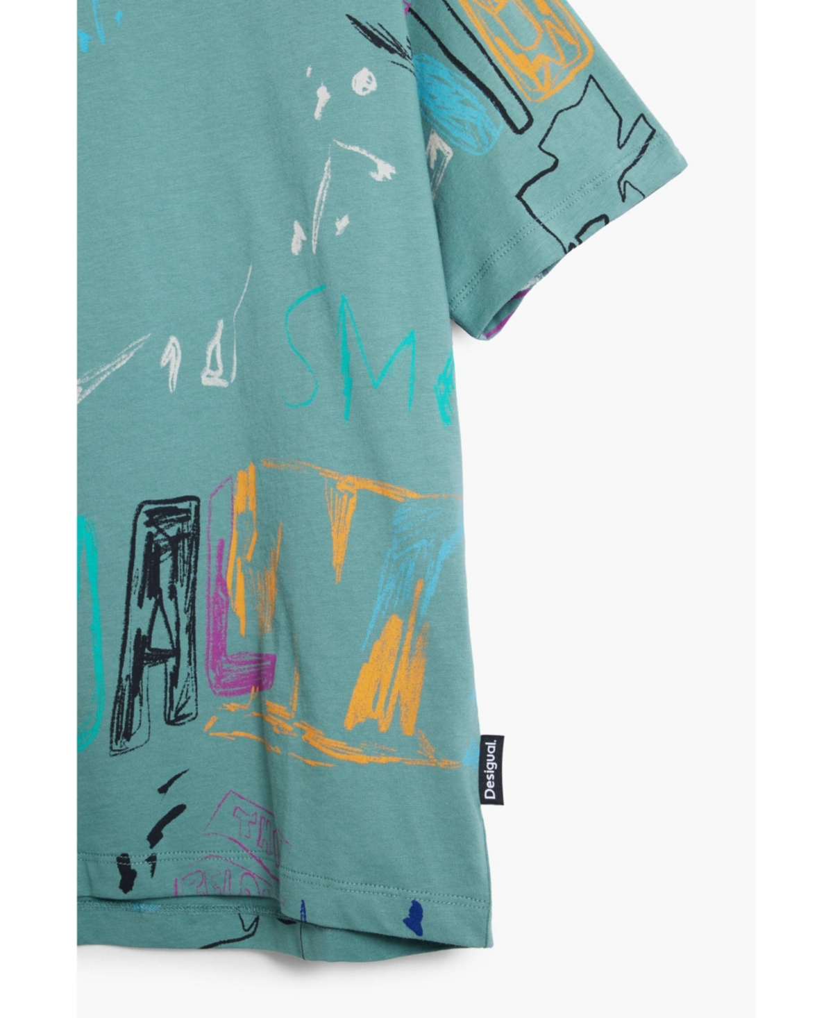 Desigual Boys's Short-sleeve doodle T-shirt