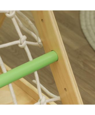 5 in 1 Pikler Triangle Set with Slide & bags for 18-48 Months