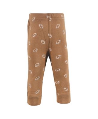 Baby Boys Hudson Cotton Pants and Leggings, Football Fan