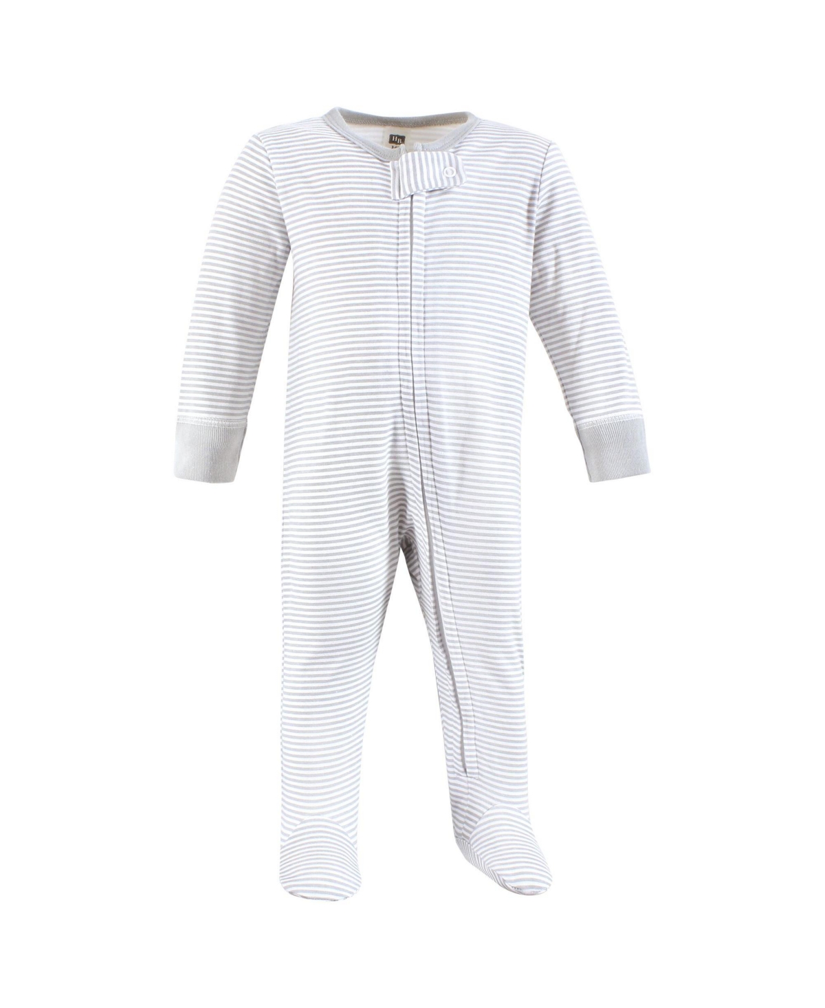 Hudson Baby Boys Cotton Sleep and Play, Construction Trucks, 0-3 Months