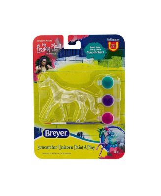 Suncatcher Unicorn Paint & Play DIY Set | Walking Thoroughbred