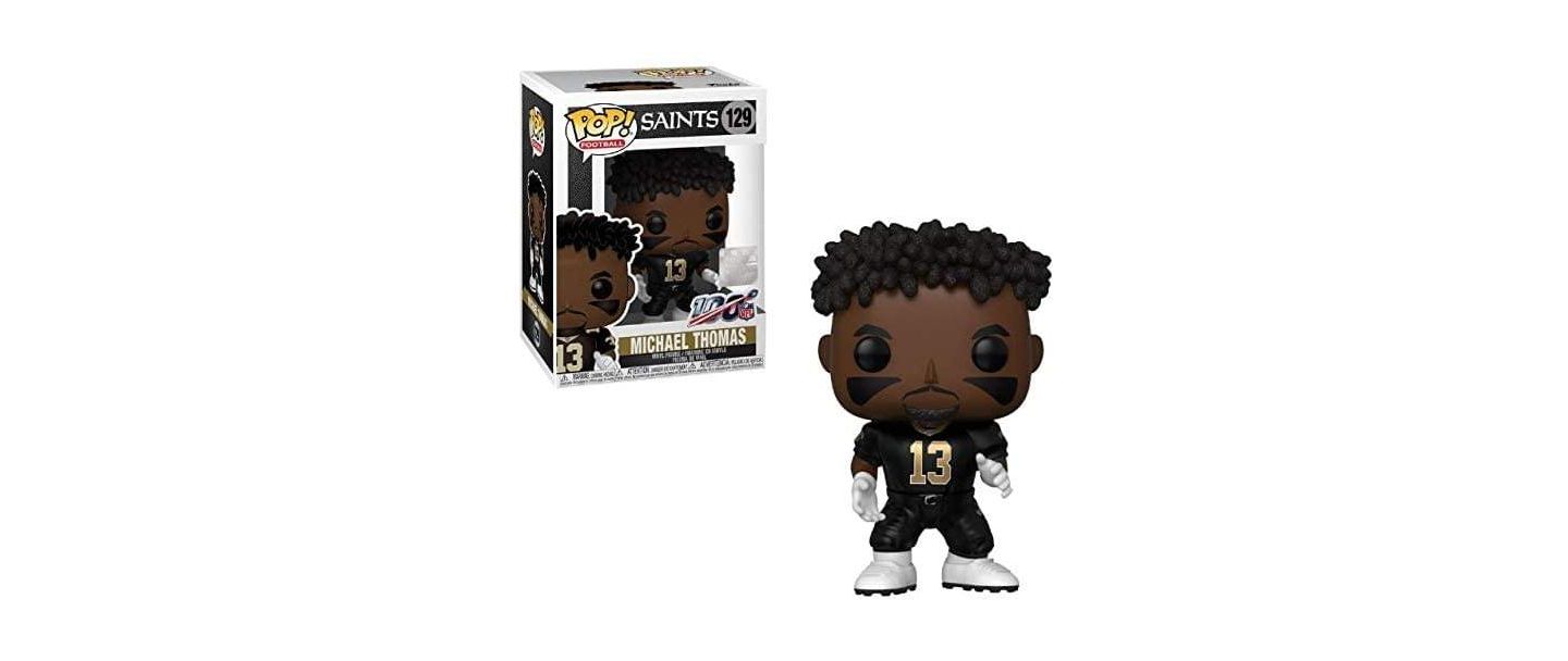 Детская фигурка Funko Pop! New Orleans Saints Michael Thomas Vinyl Figure, Ages 3+ — фото 2