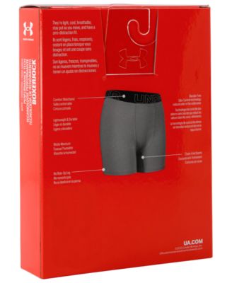 Boys' 7-20 Boxerjock Solid Boxer Briefs, 3-Pack Set