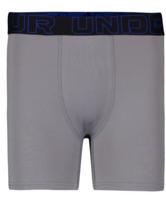 Boys' 7-20 Boxerjock Solid Boxer Briefs, 3-Pack Set