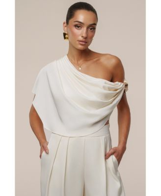 Women's Gleam and Glow Satin Top