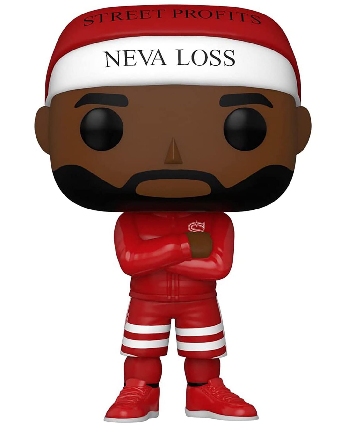 Детская фигурка Funko Pop! WWE Street Profits Angelo Dawkins 3.75" Vinyl Figure Ages 3+ — фото 1
