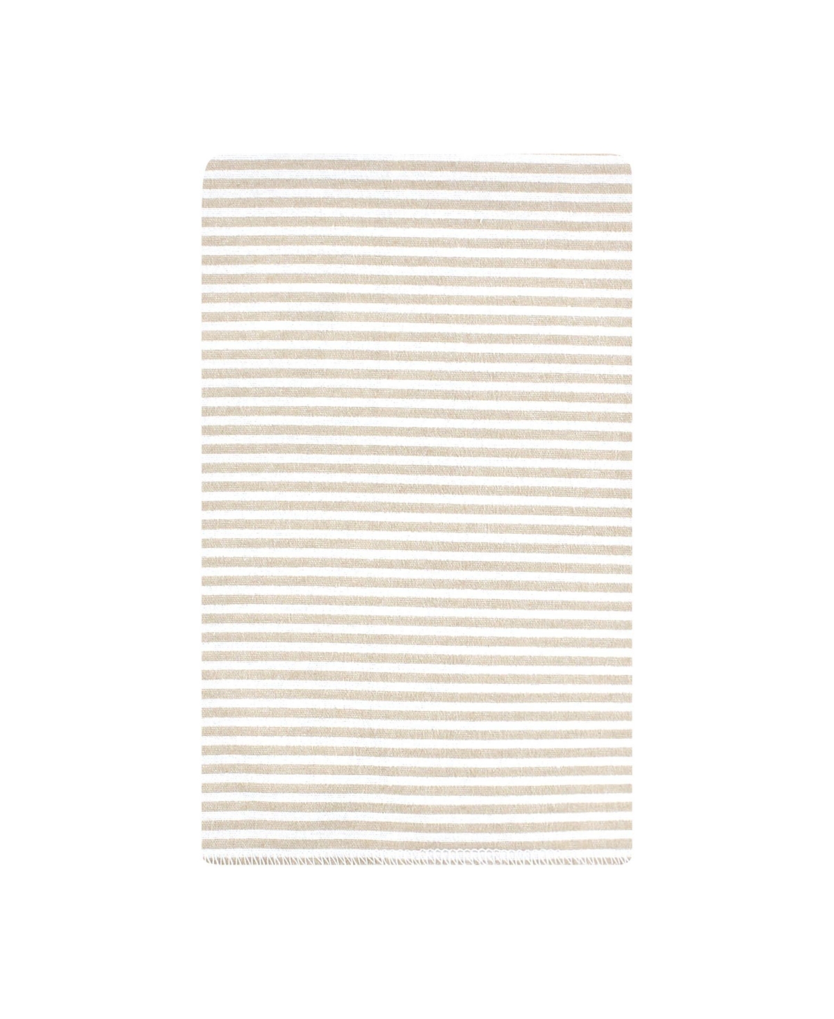 Hudson Baby Cotton Flannel Burp Cloths 10-Pack, Giraffe, One Size