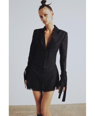 Women's Corset Blazer