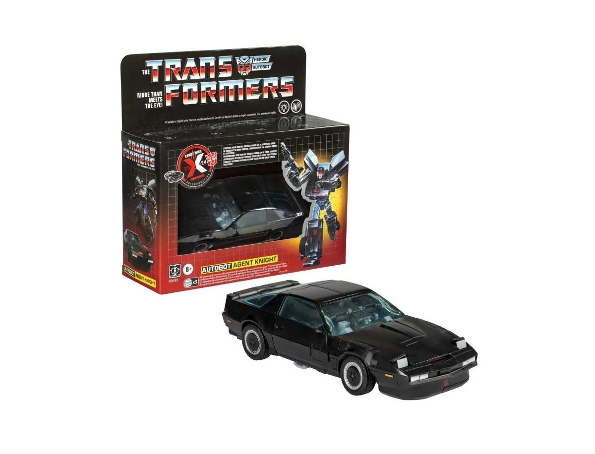 Autobot Agent Knight | Knight Rider | Transformers Collaborative