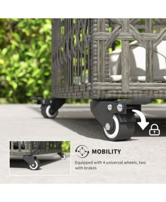 Rat Pool Float Storage Organizer, Pool Float Holder with Shelf