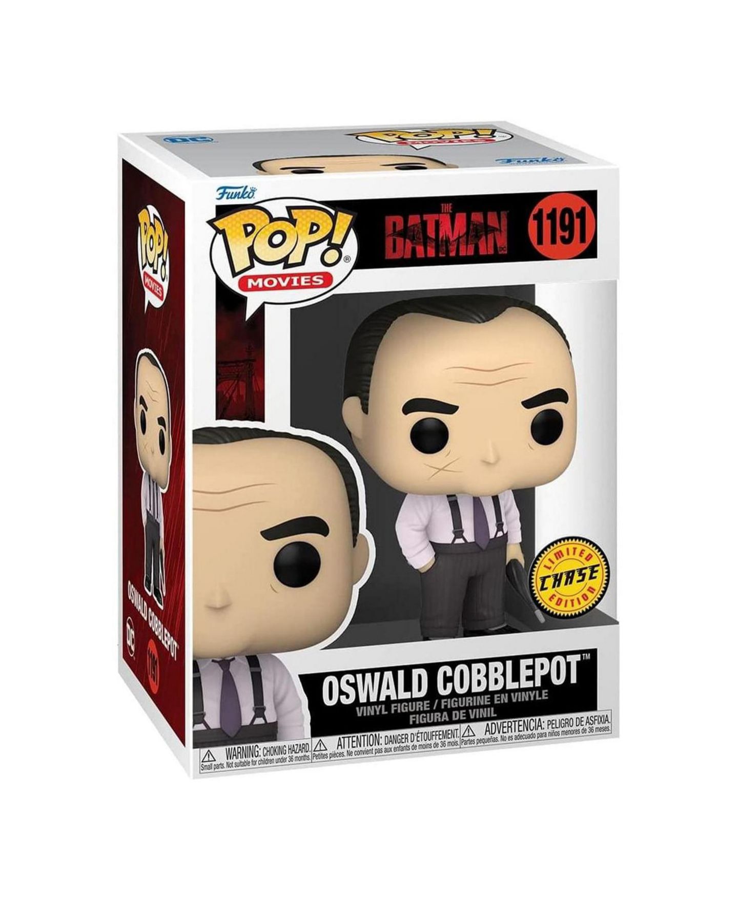 Детская фигурка Funko Pop! The Batman The Penguin Chase Vinyl — фото 3