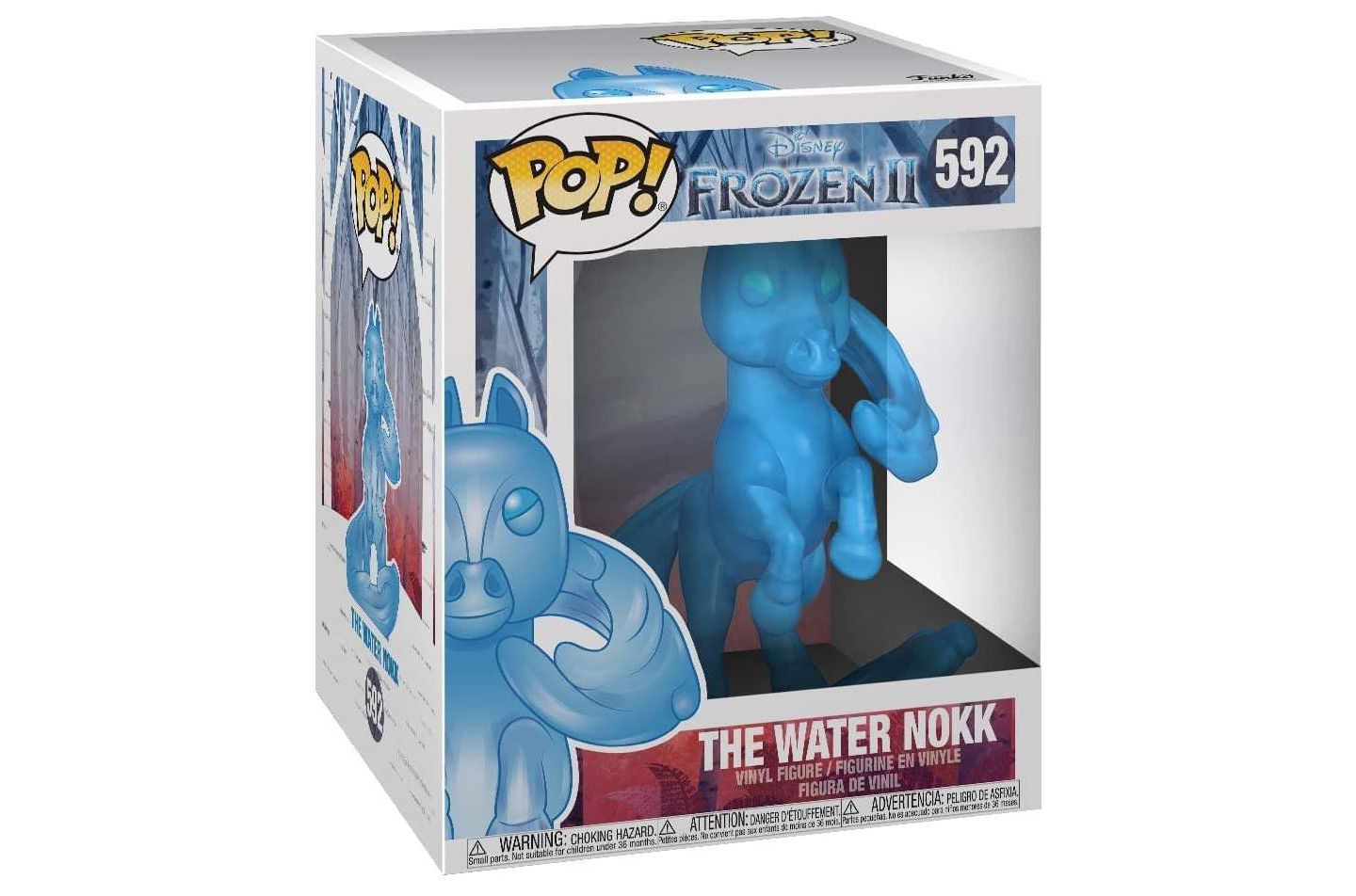 Детская фигурка Funko Pop! Disney Frozen 2 Water Nokk 6" Vinyl, от 3 лет — фото 2