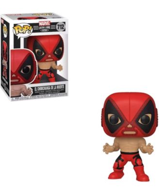Marvel Luchadores Funko POP Vinyl Figure | Deadpool