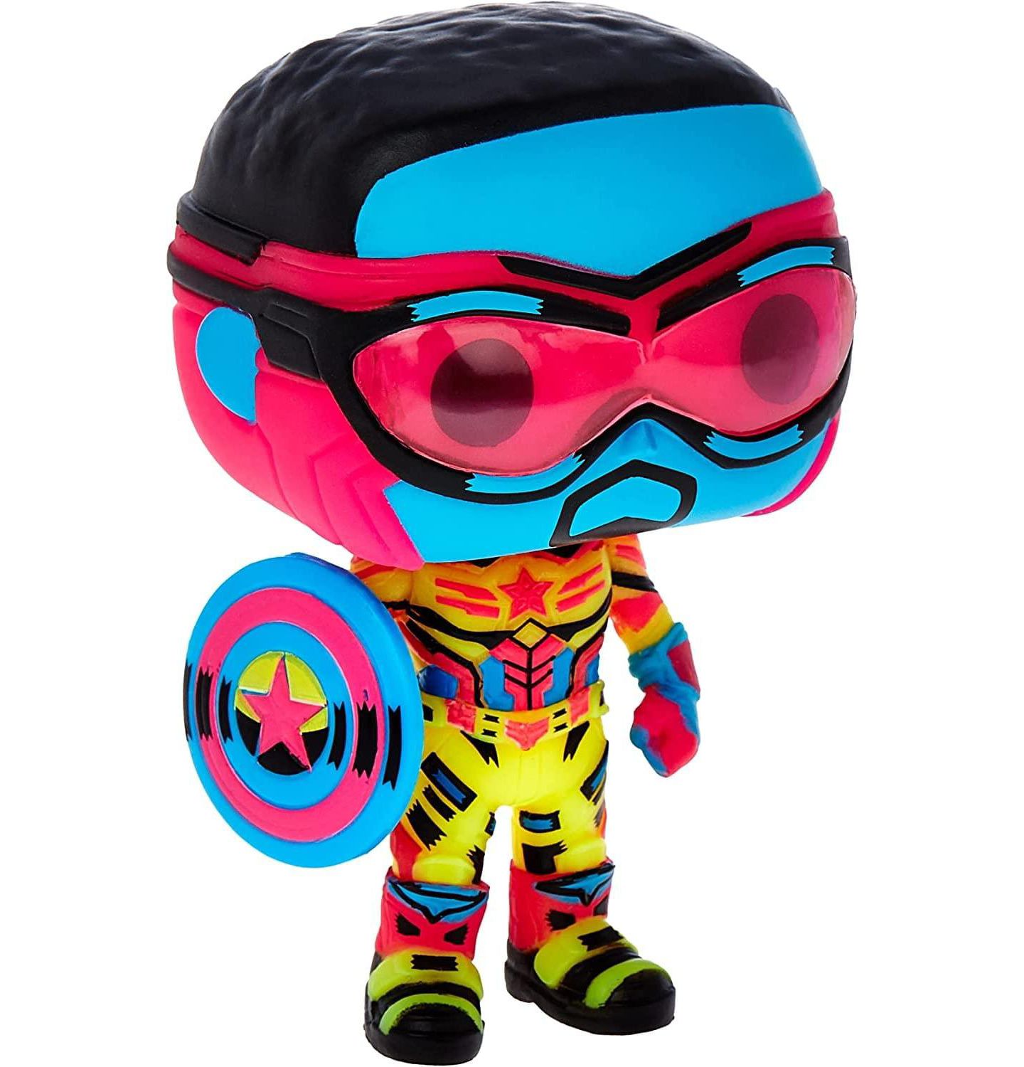 Детская фигурка Funko Pop! Captain America The Falcon and the Winter Soldier 3.75" Vinyl Figure, Ages 3+ — фото 1