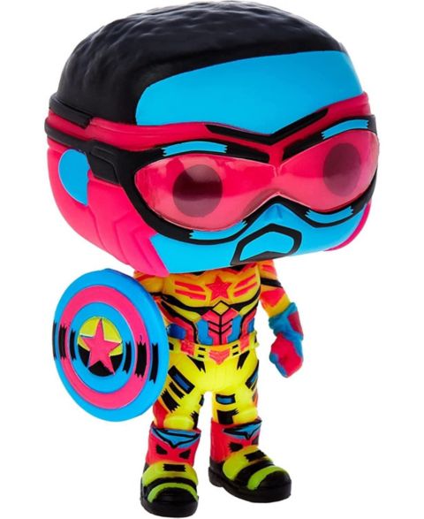 Детская фигурка Funko Pop! Captain America The Falcon and the Winter Soldier 3.75" Vinyl Figure, Ages 3+