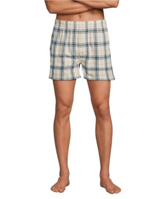 Men's Classic Fit Flannel Boxers