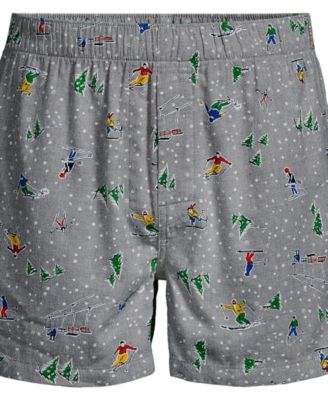 Men's Classic Fit Flannel Boxers