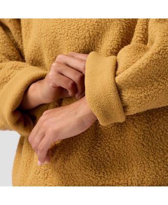 Women's Wander Pile-Fleece Mock-Neck Top Pullover Fleece