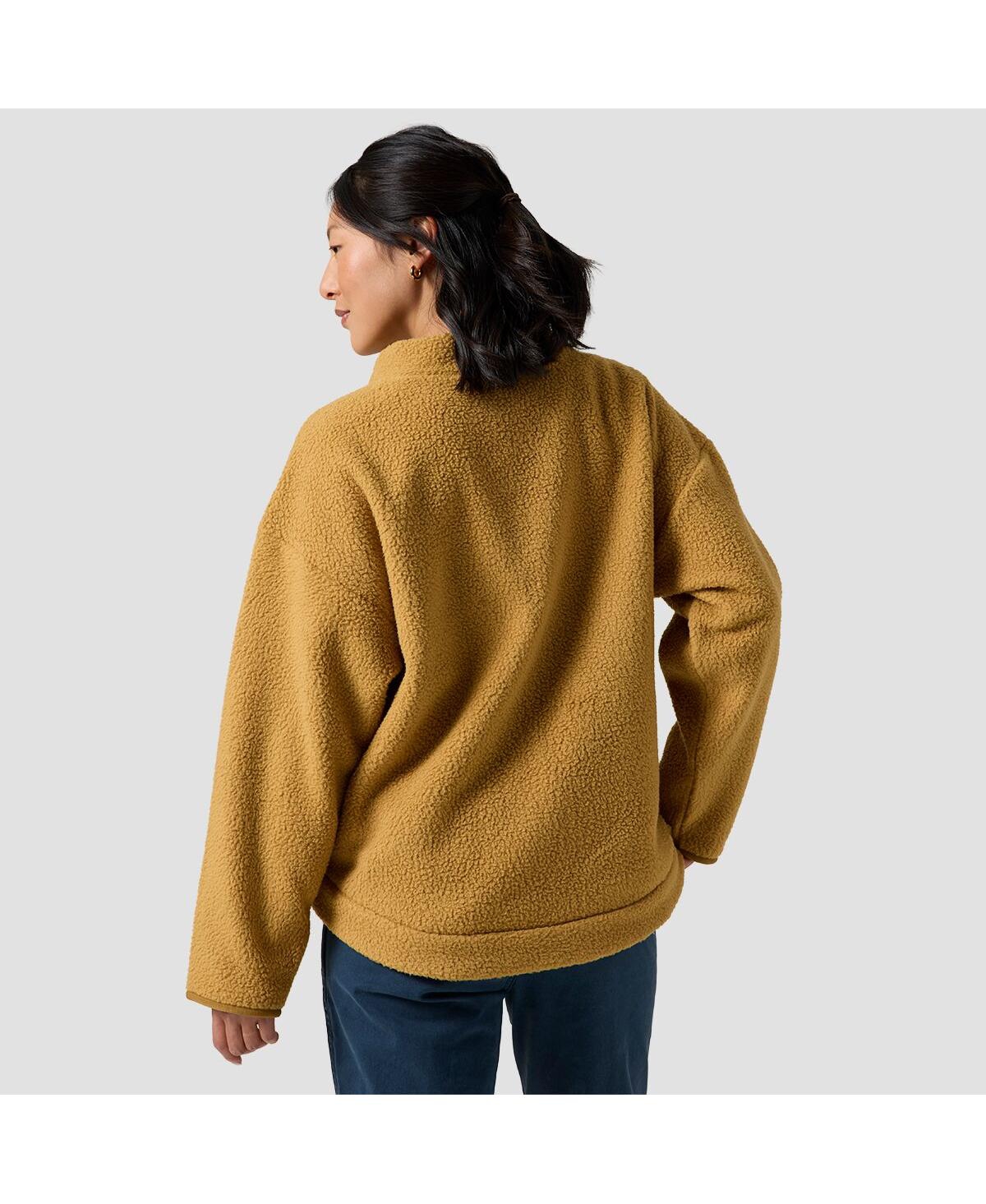 Backcountry Women's Wander Pile-Fleece Mock-Neck Top Pullover Fleece