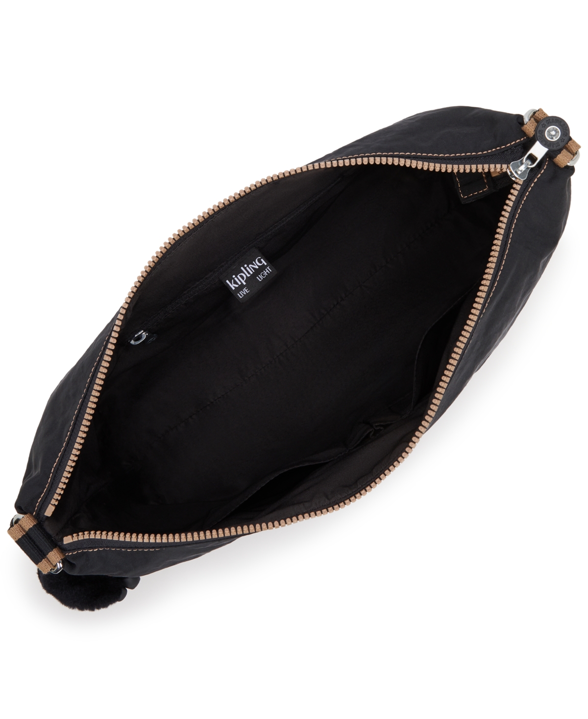 Kipling Elysia Shoulder Bag In Black