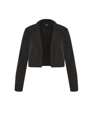Women's Payton Pinstripe Jacket.