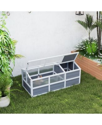 Tortoise Habitat Outdoor Bottomless Design for Tortoises, Rabbits