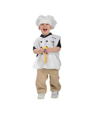 Kaplan Early Learning Toddler Pretend Play Chef Vest & Hat