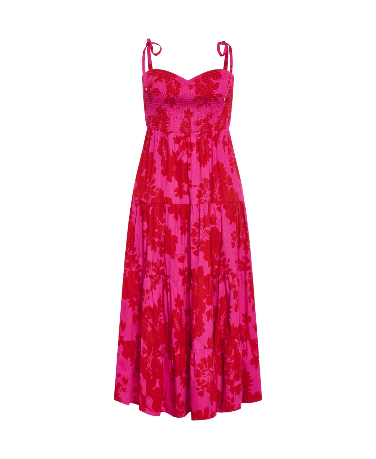 City Chic Women's Marli Print Maxi Dress