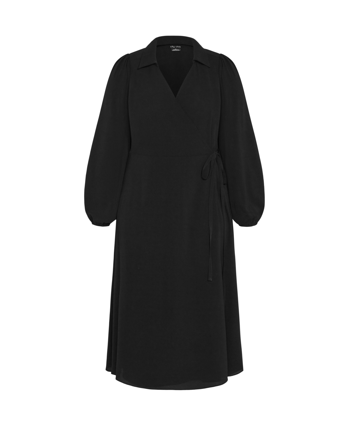 City Chic Women's Arizona Wrap Dress