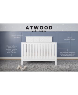 Atwood 4-in-1 Convertible Crib