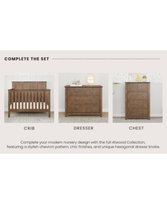 Atwood 4-in-1 Convertible Crib