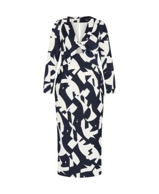 Women's Plus Size Enya Print Dress