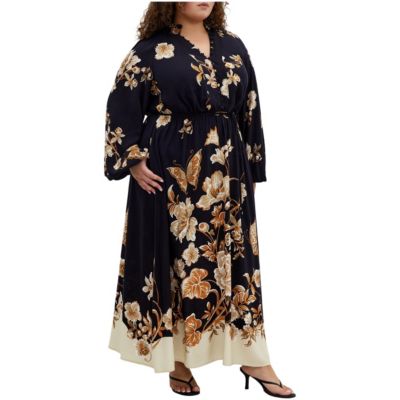 Plus Size Love At First Sight Maxi Dress