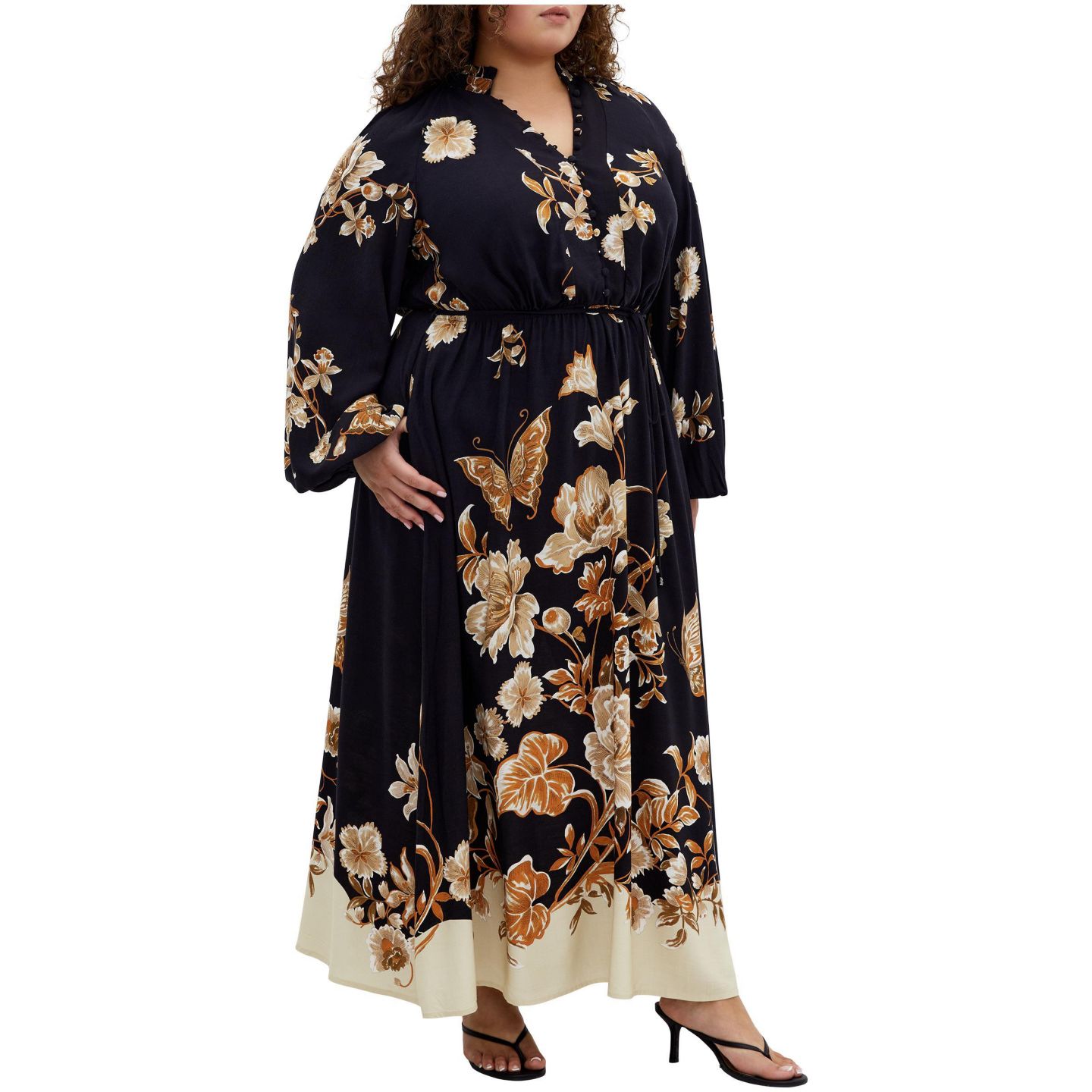 Женское платье CITY CHIC Plus Size Love At First Sight Maxi — фото 3