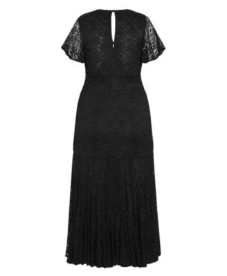 Plus Size Lace Christa Dress