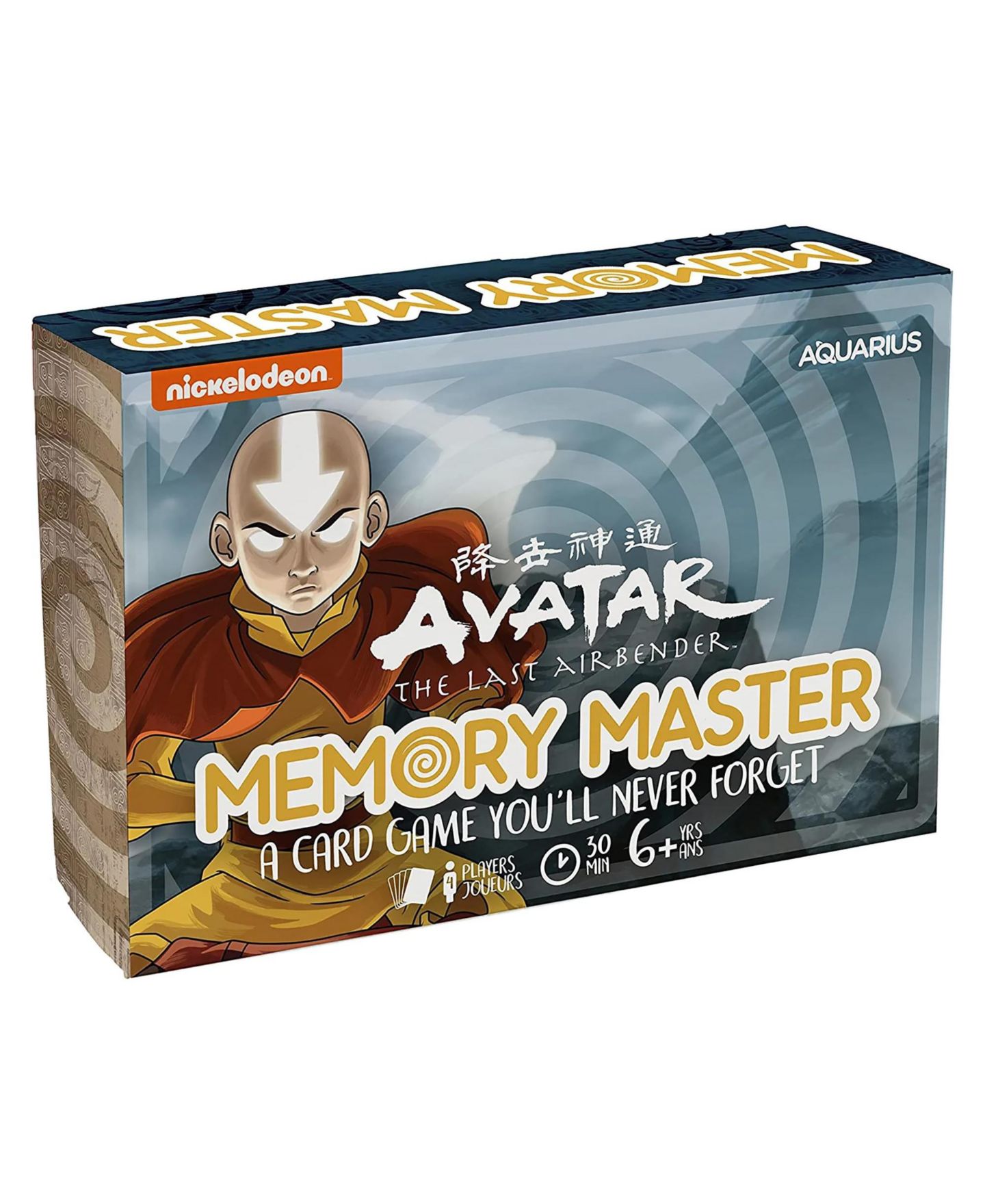 Карточная игра NMR Distribution «Аватар: Легенда об Аанге» Memory Master, 108 карт — фото 1