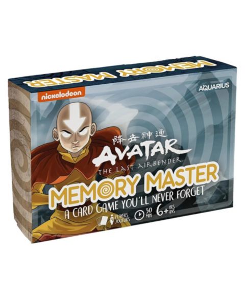 Карточная игра NMR Distribution «Аватар: Легенда об Аанге» Memory Master, 108 карт