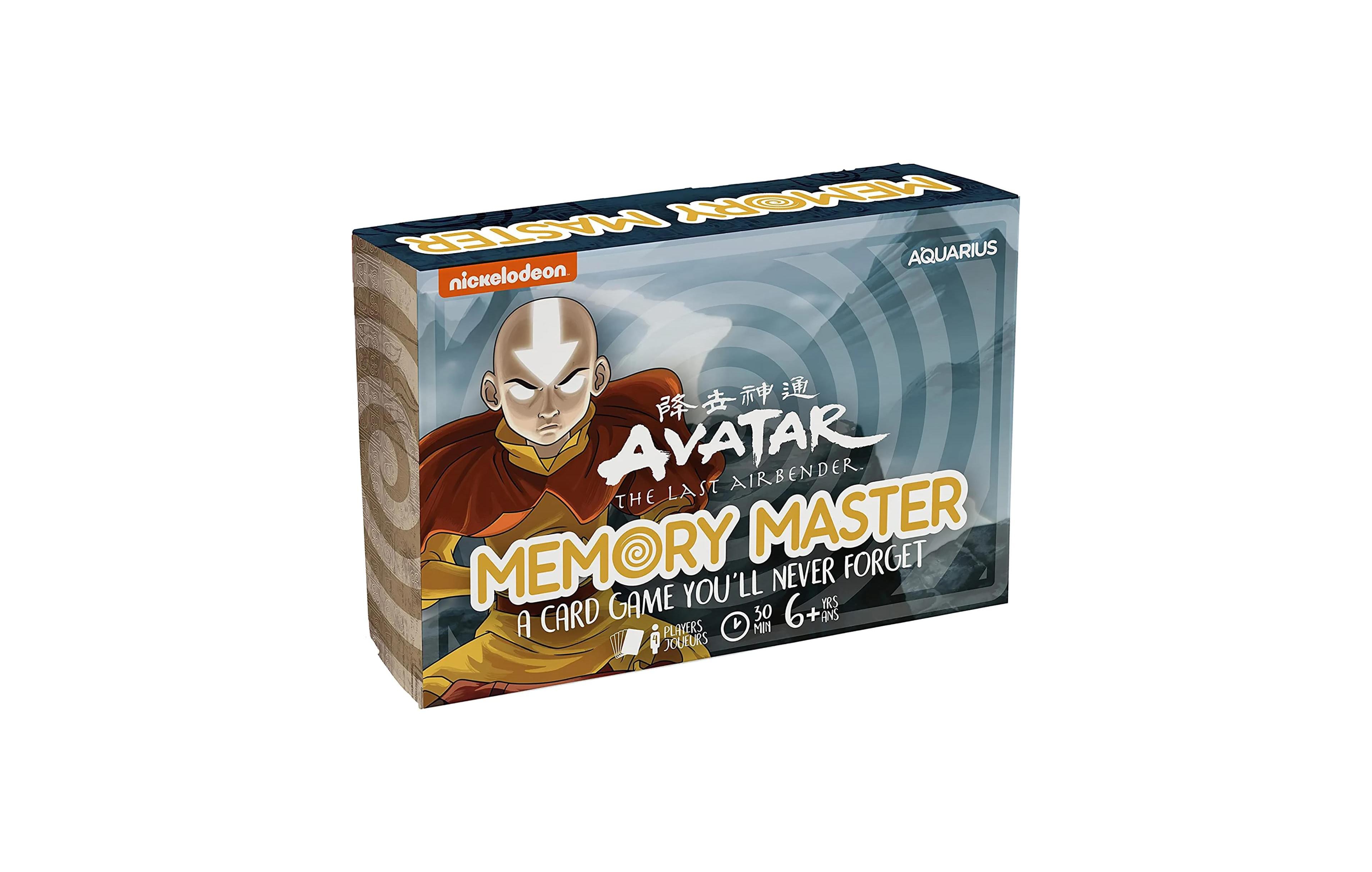 Nmr Distribution Avatar The Last Airbender Memory Master Card Game