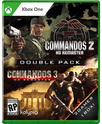 Commandos 2 & 3 HD Remaster Double Pack - Xbox One