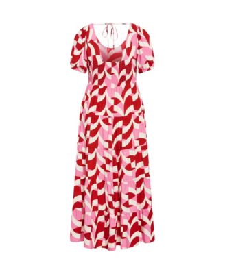 Women's Mila Print Dress