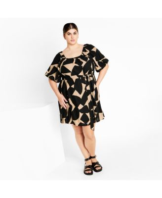 Women's Uptown Mini Print Dress