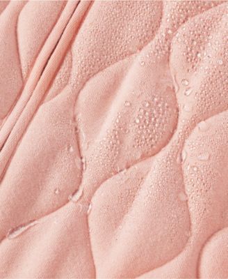 Plus Size RainDefense Serious Sweats Quilted Full Zip Jacket